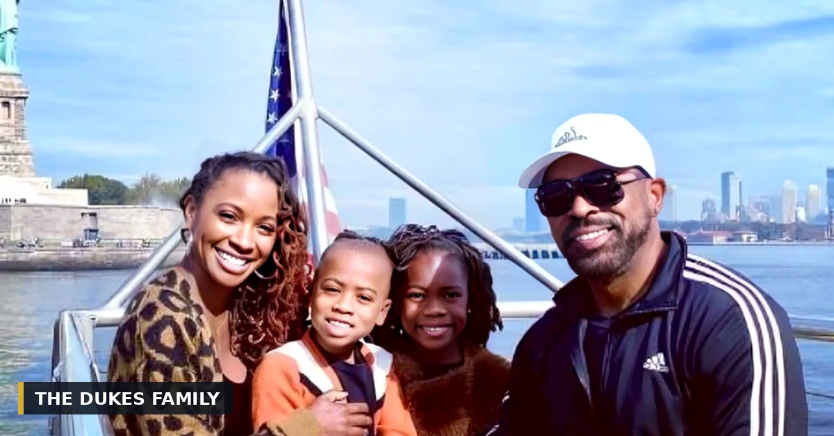 Daren Dukes Net Worth 2026: Shanola Hampton's Husband of 26 Years 4 Daren Dukes' Children