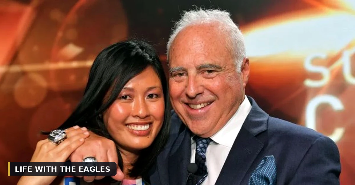 Tina Lai Net Worth 2026: From Refugee Boat to NFL Owner's Wife 5 Life as the Eagles Owner's Wife