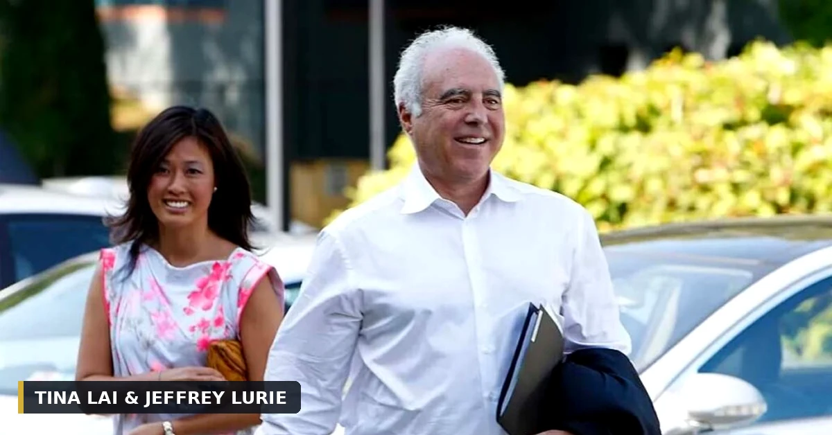 Tina Lai Net Worth 2026: From Refugee Boat to NFL Owner's Wife 4 Tina Lai and Jeffrey Lurie: How They Met